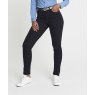 SO Denim Lara Black Skinny Jeans