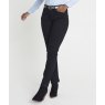 JEANS KATY STRAIGHT 8R BLK