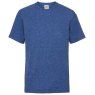 *T SHIRT KIDS PLAIN 9-10 ROYAL