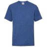 *T SHIRT KIDS PLAIN 9-10 ROYAL