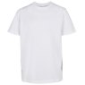 *TSHIRT KIDS PLAIN 9-10 WHITE