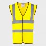 HI VIS WAIST COAT XXXXL YELLOW