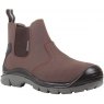 Blackrock Blackrock Pendle Safety Dealer Boot Brown