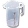 JUG MEASURE CLEAR POLY 5L