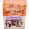 Natures Deli Soft Baked Biscuits Duck & Potato 100g