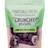 Natures Deli Crunchy Biscuits Lamb & Sweet Potato 225g