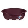 *PET BED AUBERGINE 69CM PLASTIC