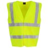 Yoko Kids Hi Viz Waistcoat