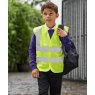 HI VIS WAISTCT KIDS 28/30 YLW