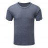 T SHIRT S/S THERMAL XXL DENIM