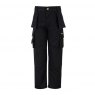 TROUSER PROWORK 9/10 JNR BLACK