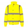 HI VIS BOMBER XXXL YELLOW