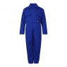 *COVERALL JNR TEARAWAY 36 ROYAL BLUE