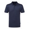 POLO SHIRT ELITE XXL NAVY/GRY