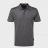 POLO SHIRT ELITE XXL GRY/BLK