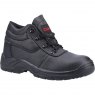 Centek Centek Lace Up Safety Boot Black