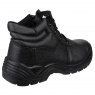 Centek Centek Lace Up Safety Boot Black