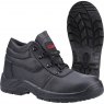 Centek Centek Lace Up Safety Boot Black