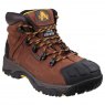 Amblers Amblers Lace up Safety Boot Brown