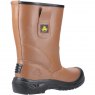 Amblers Amblers Pull On Safety Rigger Boot Tan