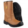 Amblers Amblers Pull On Safety Rigger Boot Tan