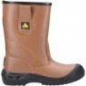 Amblers Amblers Pull On Safety Rigger Boot Tan