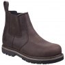 BOOT SFTY AS231 9 BROWN DEALER