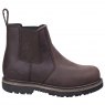 Amblers Amblers Safety Dealer Boot Brown