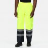 Regatta Regatta Professional Hi Viz Over Trouser Yellow/Navy