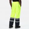 Regatta Regatta Professional Hi Viz Over Trouser Yellow/Navy