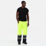 Regatta Regatta Professional Hi Viz Over Trouser Yellow/Navy