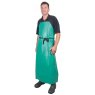 APRON GREEN CHEMICAL 48" DURATOUGH