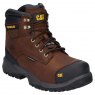 CAT CAT Spiro Lace Up Waterproof Safety Boots Brown