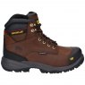 Caterpillar Caterpillar Spiro Lace Up Safety Boot Brown