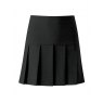 *SKIRT W32L20 CHARLESTON BLACK