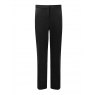 *TROUSER GIRLS 36S SLIM BLACK