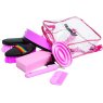 GROOMING KIT BACK PACK PINK ROMA