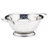 COLANDER TWIN HANDLED S/STEEL