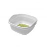 BOWL SOFT TOUCH WHITE/GREEN