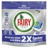 Fairy All-In-One Dishwasher Tablets 100 Pack