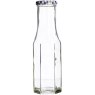 HEXAGON BOTTLE 250ML T/TOP KILNER