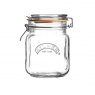 KILNER Kilner Clip Top Square Jar