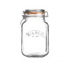 KILNER Kilner Clip Top Square Jar