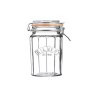 KILNER Kilner Clip Top Facetted Jar