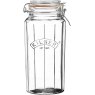 KILNER Kilner Clip Top Facetted Jar