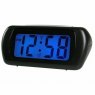 ALARM AURIC LCD BLACK