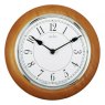 WALL CLOCK NEWTON WOODEN