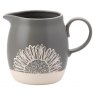 Artisan Flower Pint Jug