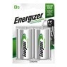 ENERGIZER D PACK 2 RECHARGEABLE