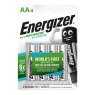 ENERGIZER AA PACK 4 RECHARGEABLE